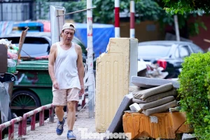 Nguyên nhân nhiều vườn hoa xuống cấp tại Thủ đô