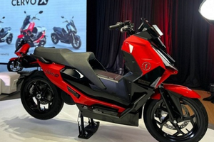 Thị trường xe máy điện thêm tân binh: Thiết kế độc đáo, pin LFP chạy 125 km, sạc nhanh 20 phút 'xài tẹt ga' cả ngày
