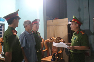 Bắt tạm giam đối tượng chống phá Nguyễn Công Hợp sinh năm 1950