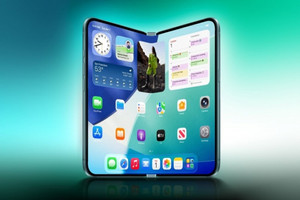 Rò rỉ mới nhất về iPhone màn hình gập: Touch ID hồi sinh, nếp gấp gần như 'tàng hình'
