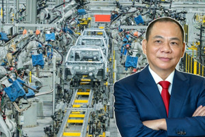 Trước dự án 21.000 tỷ ở quê nhà, tỷ phú Phạm Nhật Vượng khánh thành nhà máy ô tô điện có tốc độ xây dựng nhanh hàng đầu thế giới