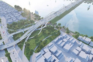 Hà Nội đề xuất dùng 4 khu đất 635ha để xây cây cầu hơn 16.000 tỷ bắc qua dòng sông biểu tượng của Thủ đô