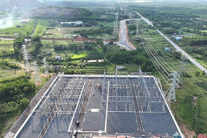 Đóng điện thành công trạm biến áp 220kV Vũng Áng, mở ra lợi thế cho khu kinh tế 4,2 tỷ USD