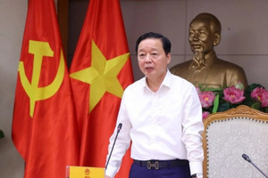 Phó Thủ tướng ra chỉ đạo làm việc với Trung Quốc về dự án đường sắt 8 tỷ USD, yêu cầu một điều kiện then chốt