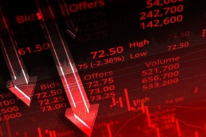 Thị trường đỏ lửa, BID và TPB bất ngờ ngược dòng tăng giá cuối phiên