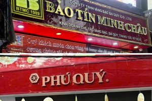 Bảo Tín Minh Châu và Phú Quý liên tục phát thông báo khẩn đến toàn bộ khách hàng