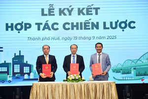 Kim Long Motor, Phương Trang bắt tay TP Huế: Tham vọng từ đường sắt đô thị tới trung tâm công nghiệp ô tô