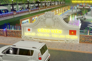 Sẽ có công viên gần 5.000 tỷ dọc dòng sông ô nhiễm nhất Thủ đô