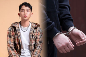 Bất ngờ kiểm tra quán bar lúc rạng sáng, cảnh sát bắt giữ nam ca sĩ có 8 lệnh truy nã