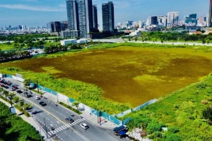 Cận cảnh khu 'đất vàng', Lotte vừa xin ngưng thực hiện dự án Thủ Thiêm Eco Smart City
