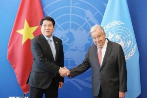 Tổng Thư ký Liên Hợp Quốc đánh giá Việt Nam là đối tác tuyệt vời