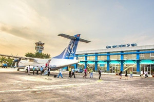 Chỉ 1 tháng nữa, sân bay duy nhất ở Việt Nam khai thác 1 chặng sẽ đóng cửa