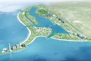 Động thái mới của Vingroup tại dự án Cần Giờ 10 tỷ USD: Đề xuất tuyến dẫn dài 30km, phục vụ tàu 22.000 tấn