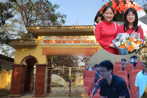 Trường làng là 'nôi trưởng thành' của thủ khoa Ngoại thương với SAT top 1% thế giới, bác sĩ nội trú Y pháp