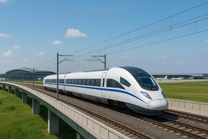 Sau THACO, đối tác Trung Quốc của Vingroup đề xuất làm đường sắt kết nối hai sân bay lớn bậc nhất Việt Nam