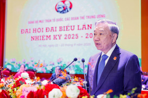 Phát biểu của Tổng Bí thư Tô Lâm tại Đại hội đại biểu Mặt trận Tổ quốc Việt Nam lần thứ nhất, nhiệm kỳ 2025–2030