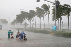 EVN chính thức kích hoạt phương án ứng phó siêu bão Ragasa