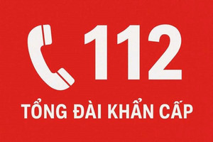 Công bố tổng đài khẩn cấp 112 tiếp nhận thông tin sự cố do siêu bão Ragasa
