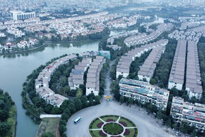 Khu đô thị cứ mưa là ngập của Thủ đô sắp có thêm 6 tòa chung cư cao 31-40 tầng