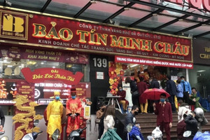 Bảo Tín Minh Châu bị xử phạt nặng