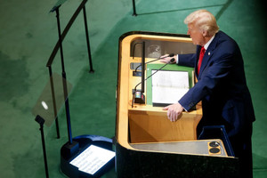 Ông Trump gây sốc khi gọi biến đổi khí hậu là ‘trò lừa bịp lớn nhất thế giới’ tại Liên Hợp Quốc