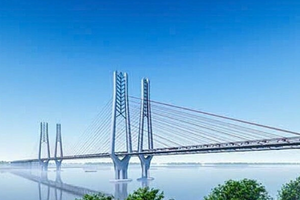 Dự án xây cầu dây văng hơn 17km kết nối 2 tỉnh thành vùng Đồng bằng sông Cửu Long có diễn biến mới