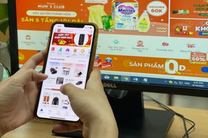 Hà Nội sẽ mở gian hàng sản phẩm trên sàn Shopee