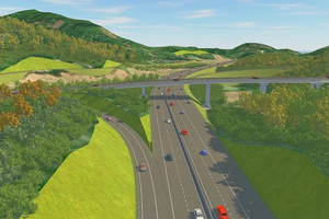 Thông tin mới nhất về cao tốc 60km qua tỉnh Nghệ An, góp phần nối thông đến Thủ đô của Lào