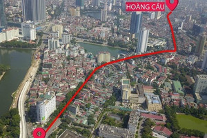 Tình trạng giải phóng mặt bằng tuyến đường 'đắt nhất hành tinh' 8 năm vẫn ì ạch