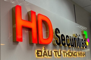 Chứng khoán HD muốn góp gần 1.500 tỷ lập công ty sàn giao dịch tài sản mã hóa, cổ phiếu HDB tăng cận trần