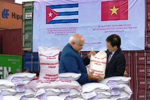 Cuba tiếp tục nhận được món quà từ doanh nghiệp Việt Nam