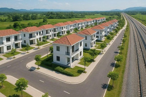 Một tỉnh miền Trung thành lập 3 khu tái định cư phục vụ dự án đường sắt tốc độ cao Bắc - Nam hơn 67 tỷ USD
