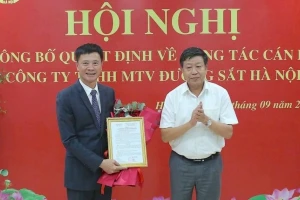 Bổ nhiệm làm Tổng Giám đốc Hanoi Metro