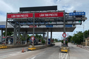 Tài xế lưu ý: Từ ngày 1/10 áp dụng tài khoản giao thông, nếu không đủ tiền khi qua trạm BOT sẽ bị xử lý thế nào?