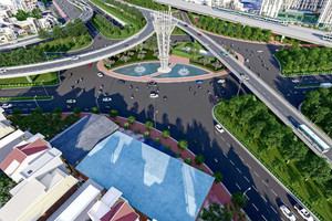 Nút giao 3.400 tỷ hiện đại và độc đáo nhất TP. HCM vừa nhận chỉ đạo ‘nóng’ từ thành phố