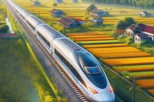 Bộ Xây dựng họp bàn với Trung Quốc về tuyến đường sắt liên vận 200.000 tỷ