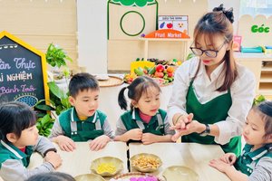 Bộ Giáo dục và Đào tạo đề xuất sáp nhập trường mầm non, tiểu học quy mô nhỏ trong cùng xã
