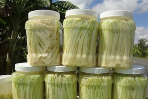 Từ loài cỏ dại, người dân miền Tây đã tạo nên món đặc sản dân dã khiến ai cũng muốn mua về làm quà