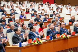 Tổng Bí thư Tô Lâm dự Đại hội đại biểu Đảng bộ Quốc hội lần thứ I