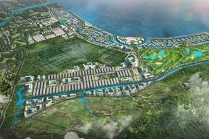 Siêu đô thị ven vịnh hơn 85.000 tỷ của liên danh Vinhomes có tiến triển mới