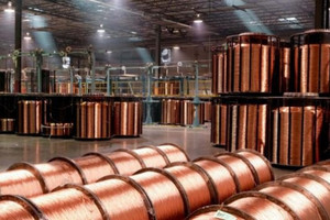 Giá đồng tăng vọt sau khi dòng bùn khổng lồ khoảng 800.000 tấn tràn vào các tầng khai thác ngầm tại mỏ đồng lớn thứ 2 thế giới