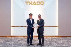 Chủ tịch THACO Trần Bá Dương đón tiếp khách VIP từ tập đoàn ô tô 28 tỷ USD