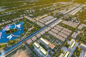 Công ty thuộc hệ sinh thái Eurowindow đầu tư gần 6.300 tỷ làm khu đô thị tại Nghệ An
