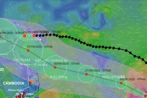Bão Bualoi có thể nguy hiểm hơn Ragasa