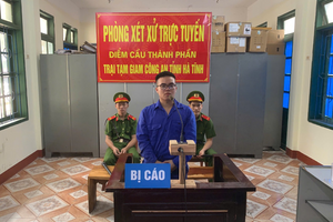 Sinh viên Trần Quang Huy lĩnh án 7 năm tù