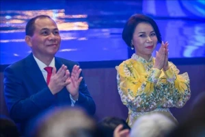 Bất ngờ về tài sản của vợ ông Phạm Nhật Vượng