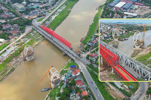 Hai cây cầu gần 2.000 tỷ thay thế cầu hơn 100 tuổi tại Hà Nội đón tin vui