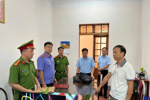 Khởi tố, bắt cựu Chủ tịch phường cấp sai sổ đỏ