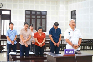 Tuyên án một cựu Giám đốc Cảng vụ hàng hải