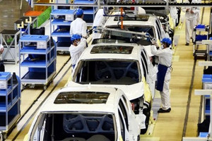 Đại bàng Nhật Bản tạo hơn 76.000 việc làm tại Việt Nam, sản xuất hơn 700.000 xe, bán ra hơn 1 triệu xe, xuất khẩu hơn 1 tỷ USD